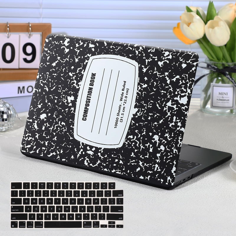 Funut Compatible with MacBook Air 13 Inch Case, Hard Plastic Protective Case Air 13.3 Scratch-Free Rubberized Case Cover for (2010-2017 Older Ver.) MacBook Air 13.3" A1466 & A1369, The Notebook - Image 1